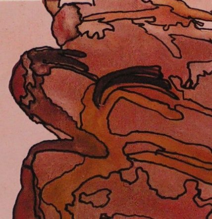 Miniatur 10, 1975, Tempera-Tusche, 5x5.jpg